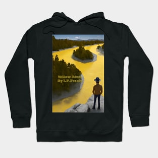 Mysteries of a yellow river by Author I.P. Freely Hoodie